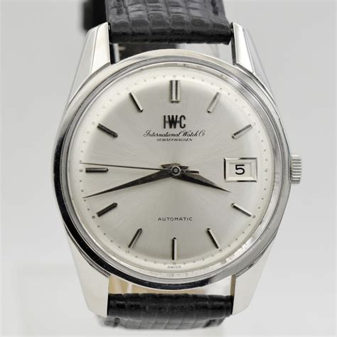 vintage iwc schaffhausen|vintage iwc watches platinum.